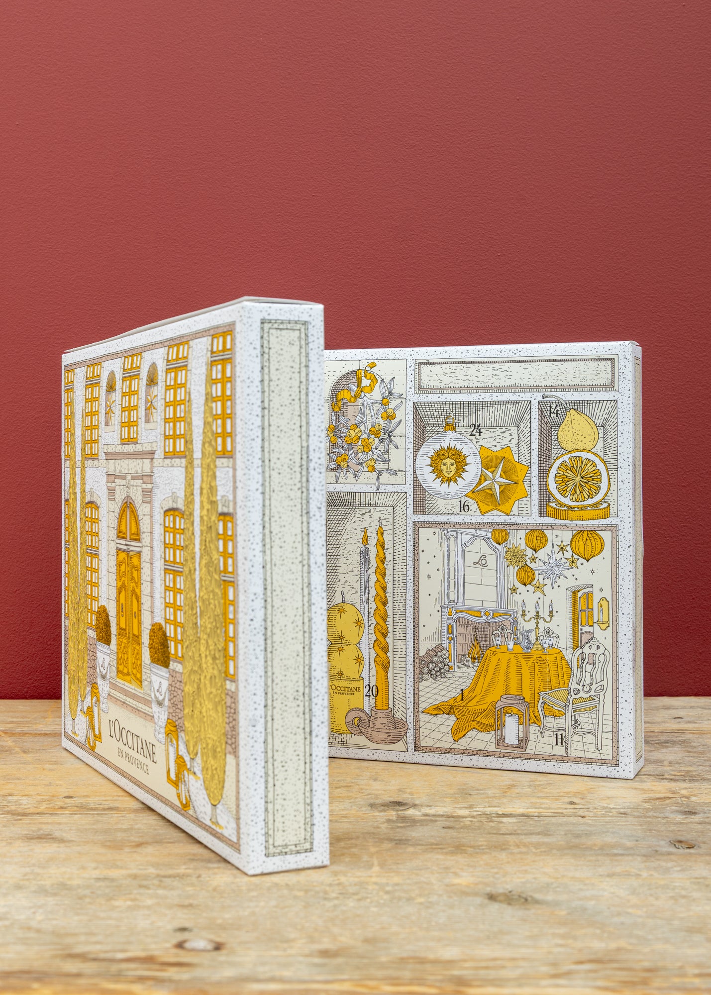 L'Occitane en Provence Beauty Advent Calendar