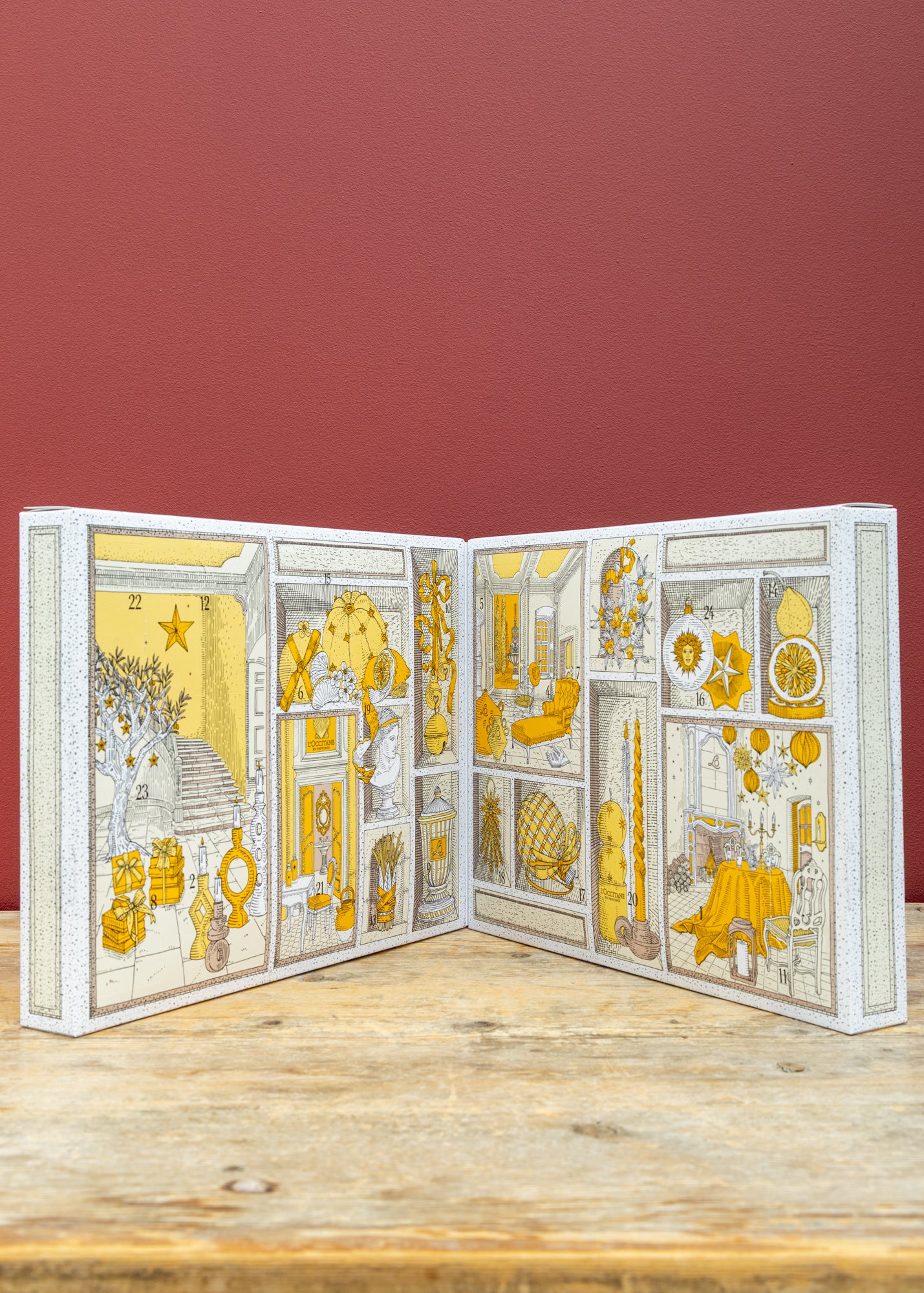 L'Occitane en Provence Beauty Advent Calendar