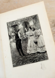 Books La Comédie Humaine, 'Scenes of Parisian Life', (Eleven Volumes), Illustrated by Frédéric-Emile Jeannin and Ricardo de los Rios, Pub. Leonard Smithers, 1897