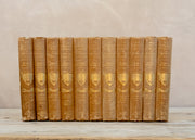 Books La Comédie Humaine, 'Scenes of Parisian Life', (Eleven Volumes), Illustrated by Frédéric-Emile Jeannin and Ricardo de los Rios, Pub. Leonard Smithers, 1897