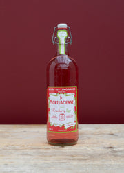 La Mortuacienne Cranberry and Lime Lemonade