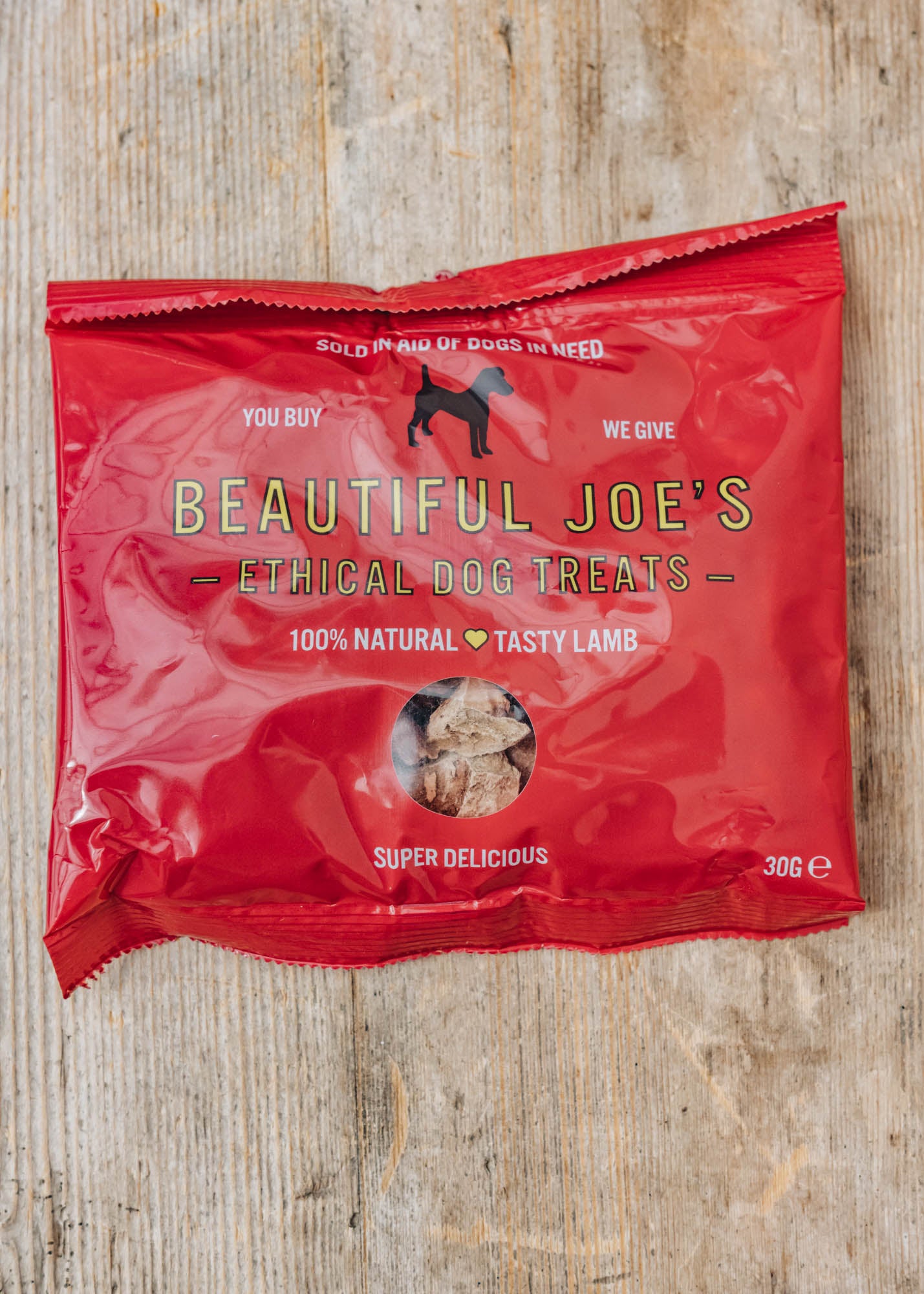 Beautiful Joe's Lamb Dog Treats