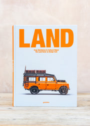 Books LAND: From Workhorse to Cultural Object: The Land Rover as Design Icon