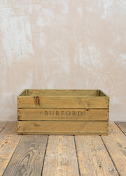 Large Bushel Box in Green