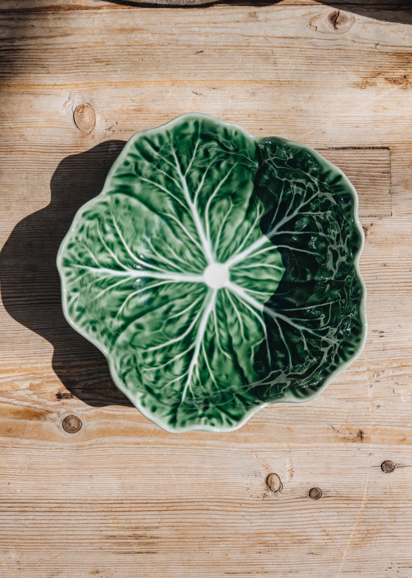 Bordallo Pinheiro Bordhallo Pinheiro Large Cabbage Bowl