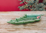 Burford Garden Co. Bordallo Pinheiro Large Holly Leaf Platter