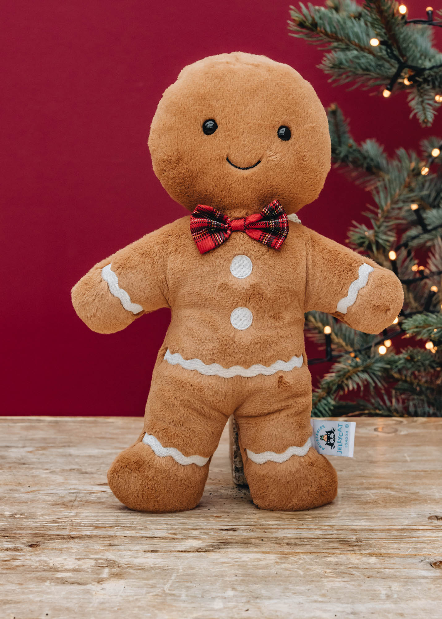 Large Jolly Fred Gingerbread