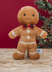 Large Jolly Fred Gingerbread