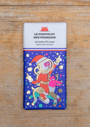 Christmas Milk Chocolate Bar, 70g