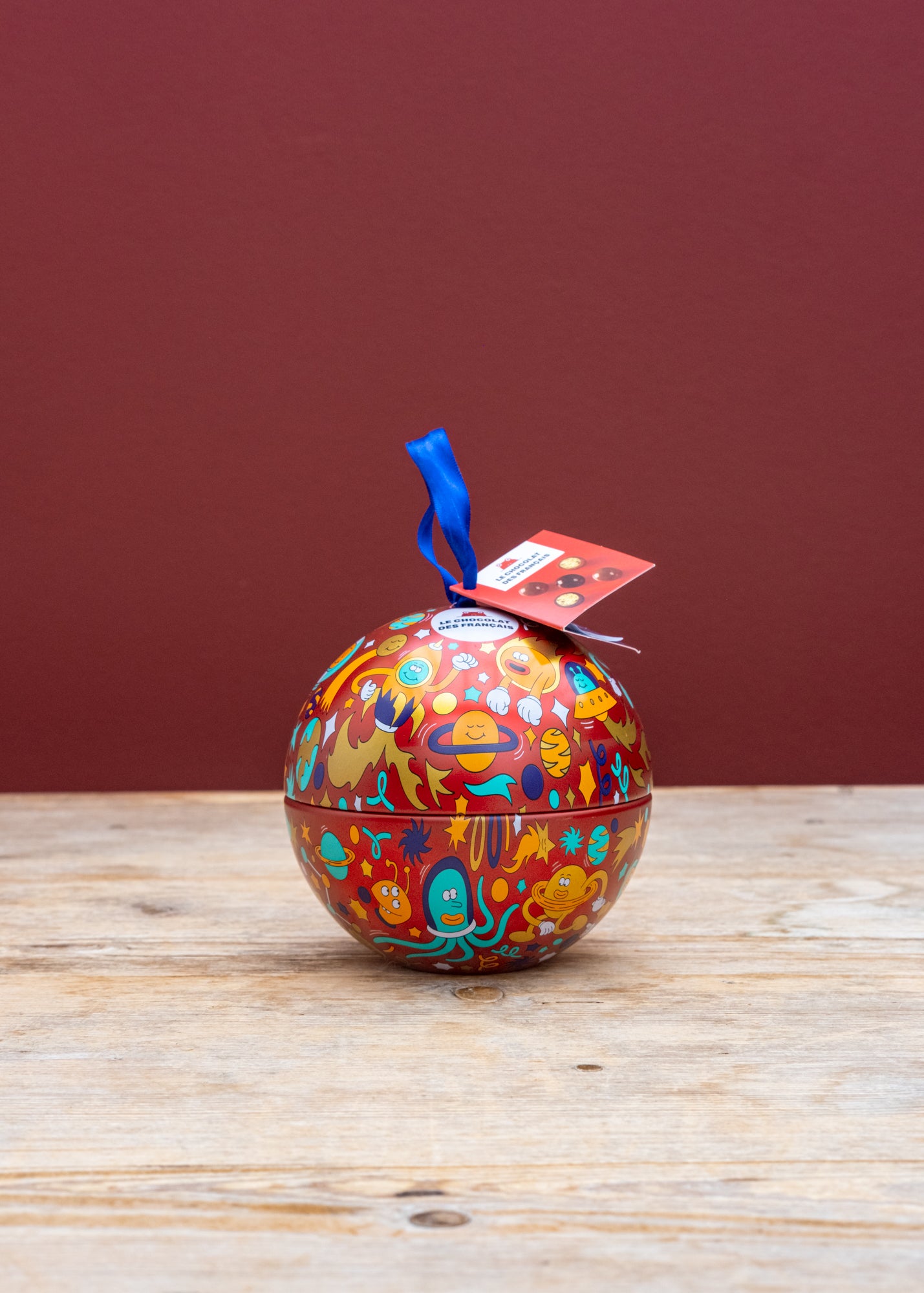 Galactic Cereal Balls Tin, 120g