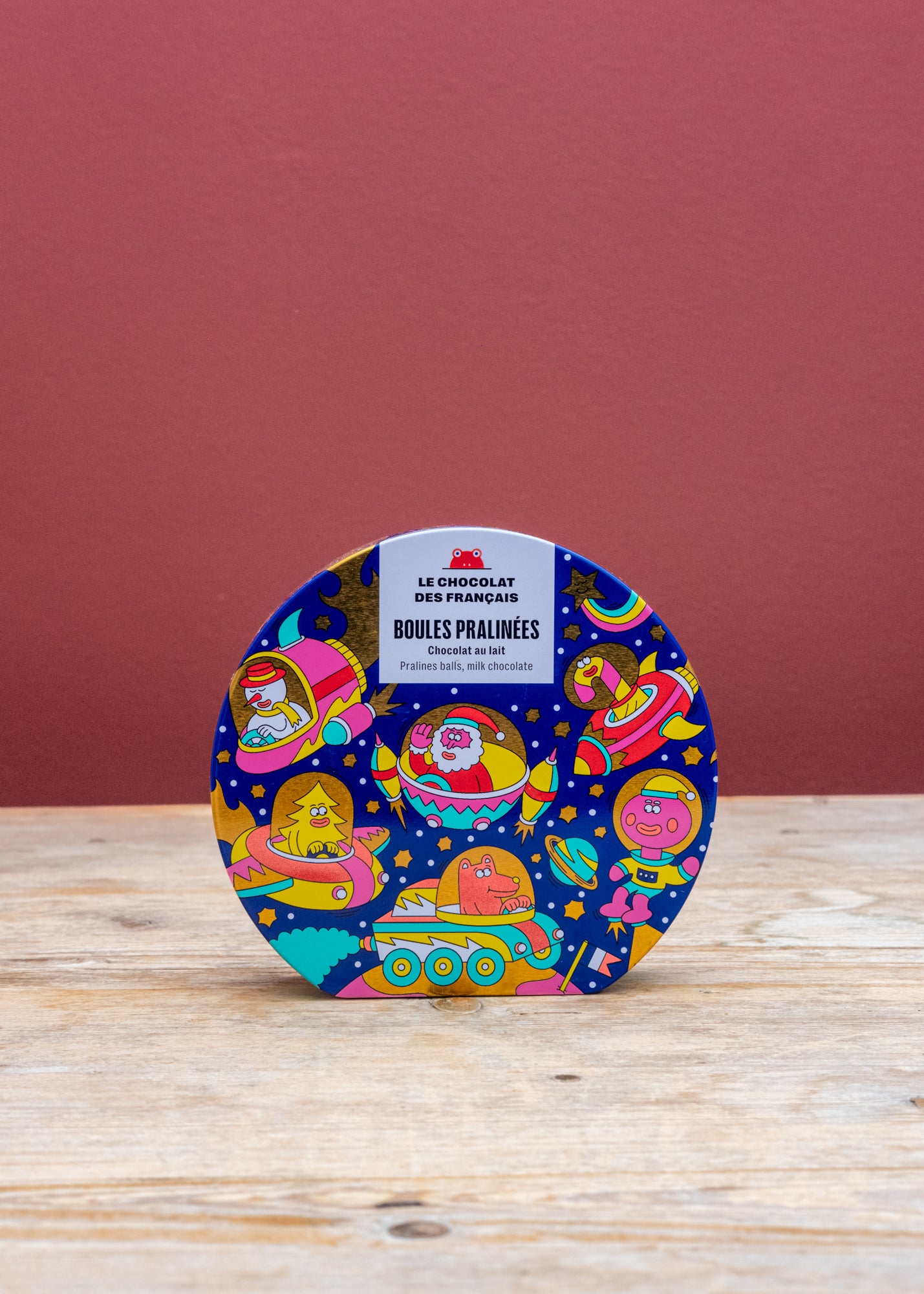Galactic Praline Balls Tin, 113g