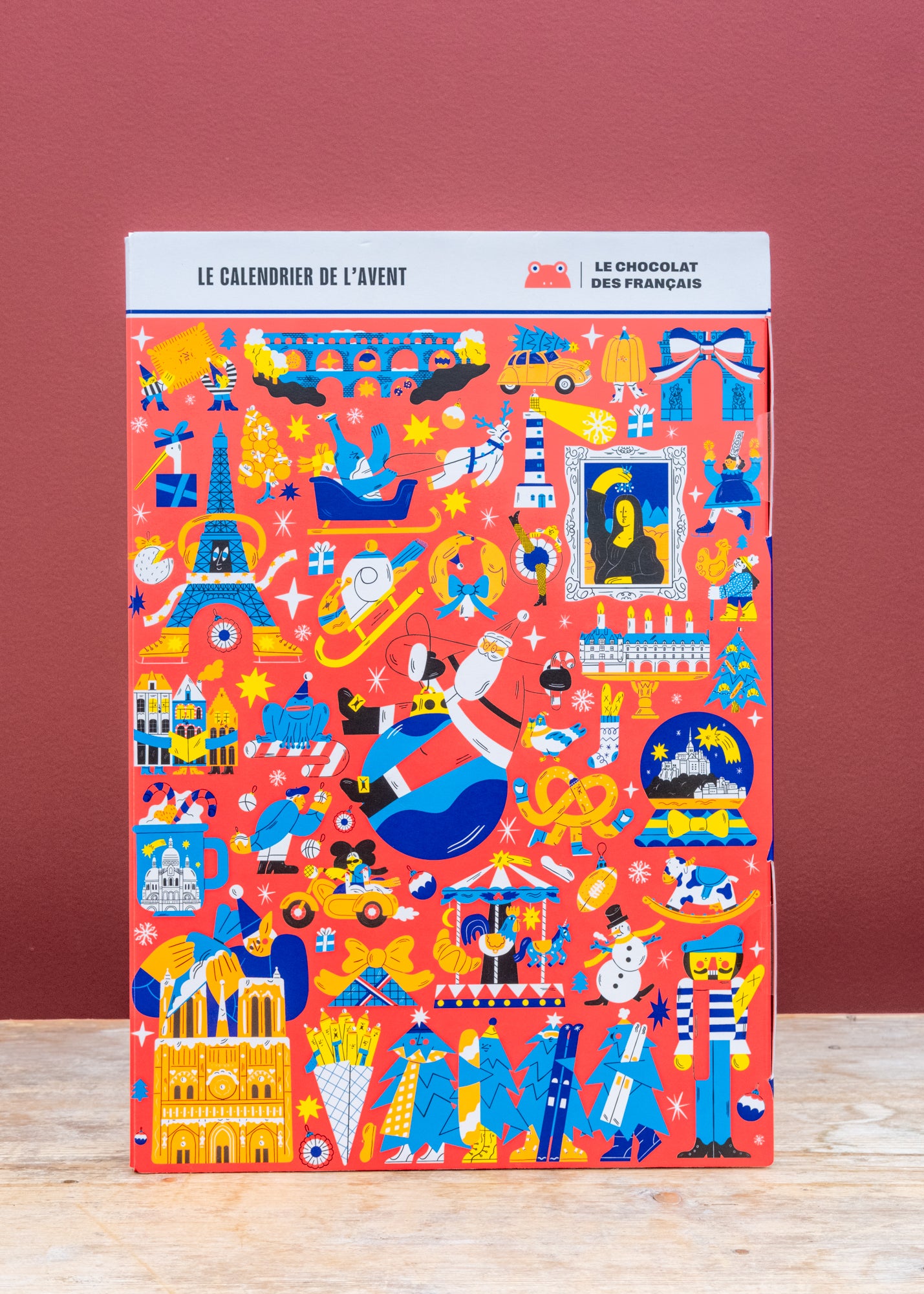 Giant French Chocolate Advent Calendar, 228g