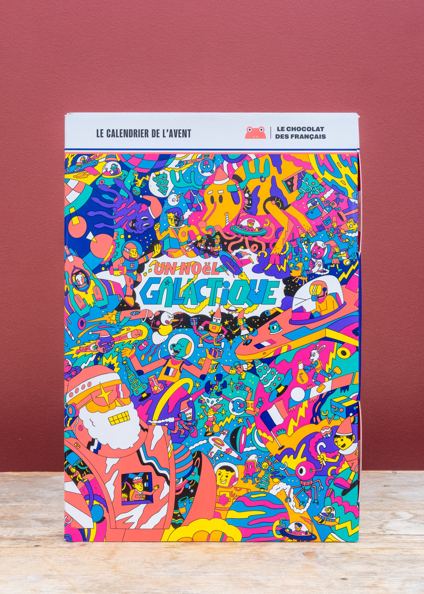 Giant Galactic Chocolate Advent Calendar, 250g