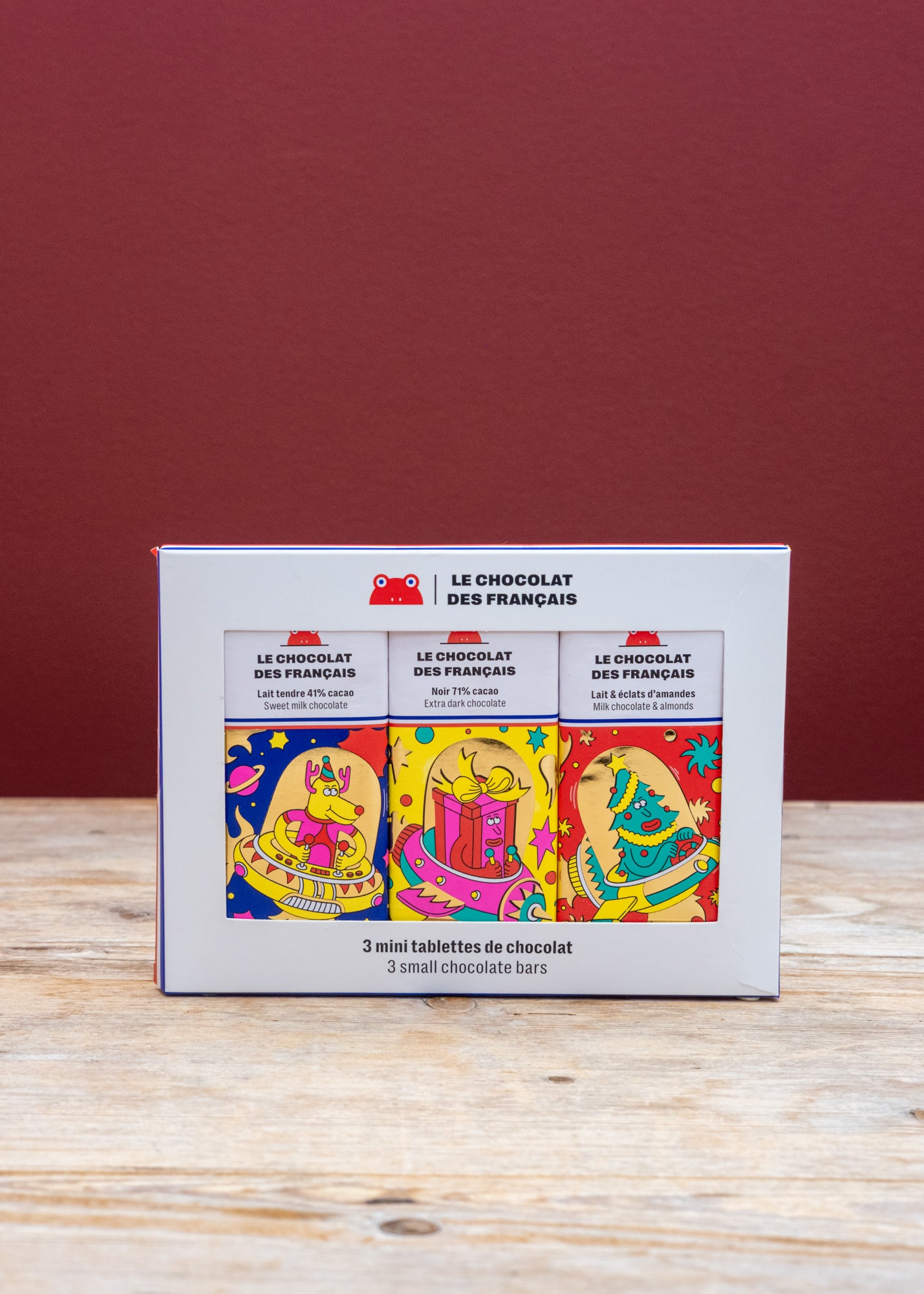 Mini Chocolate Bar Gift Box, 75g