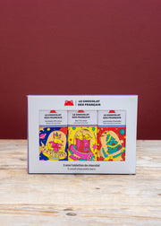 Mini Chocolate Bar Gift Box, 75g