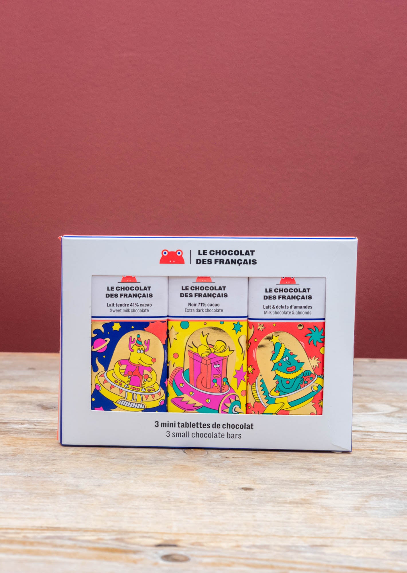 Mini Chocolate Bar Gift Box, 75g