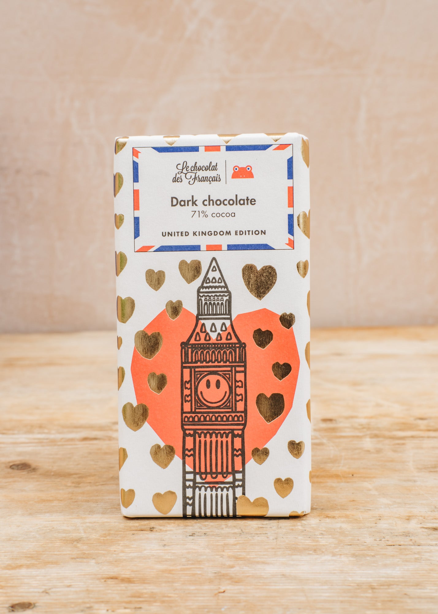 Burford Garden Co. 'Big Ben Coeur' Organic Dark Chocolate Bar
