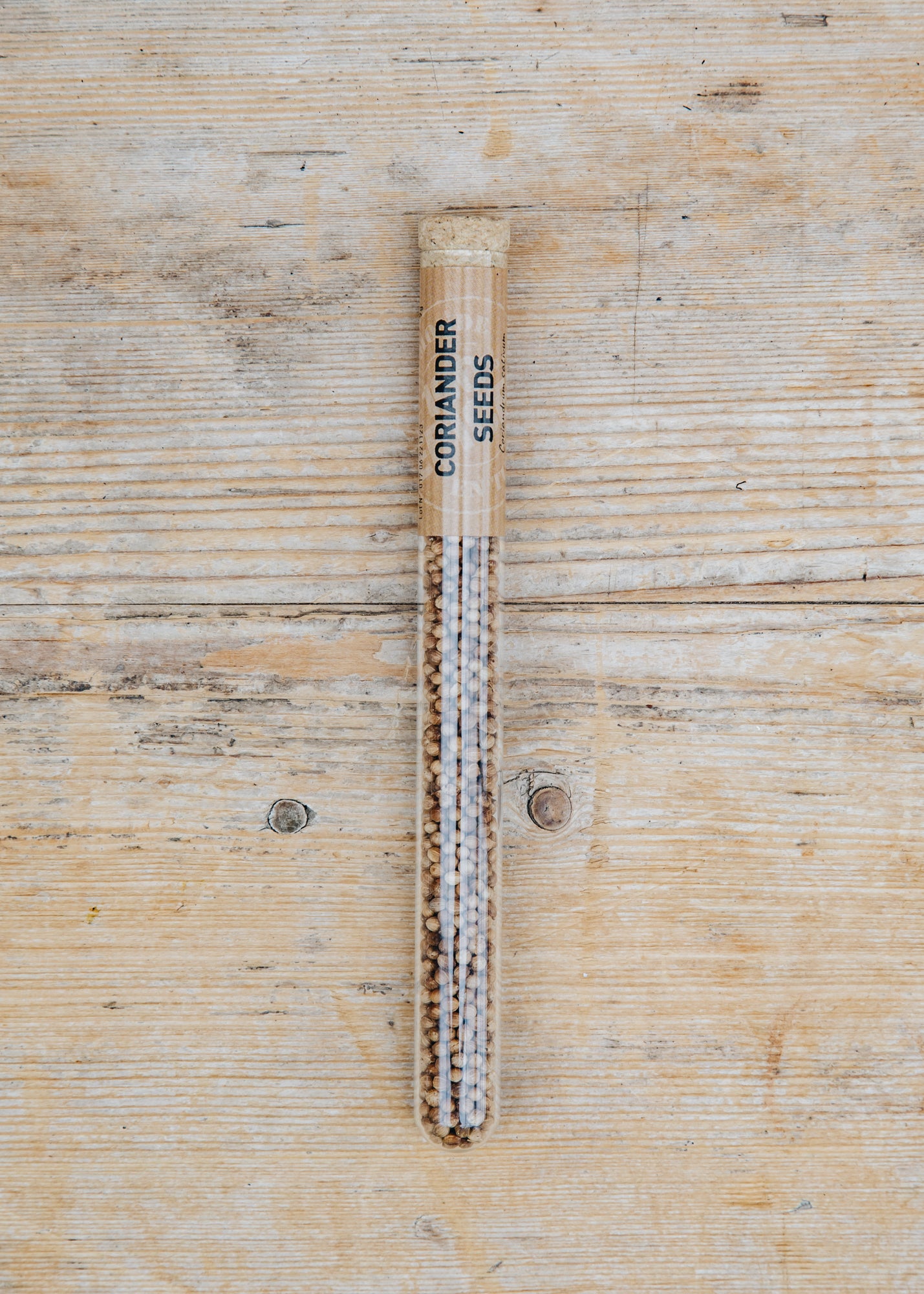 Nicolas Vahé Coriander Seeds Spice Tube