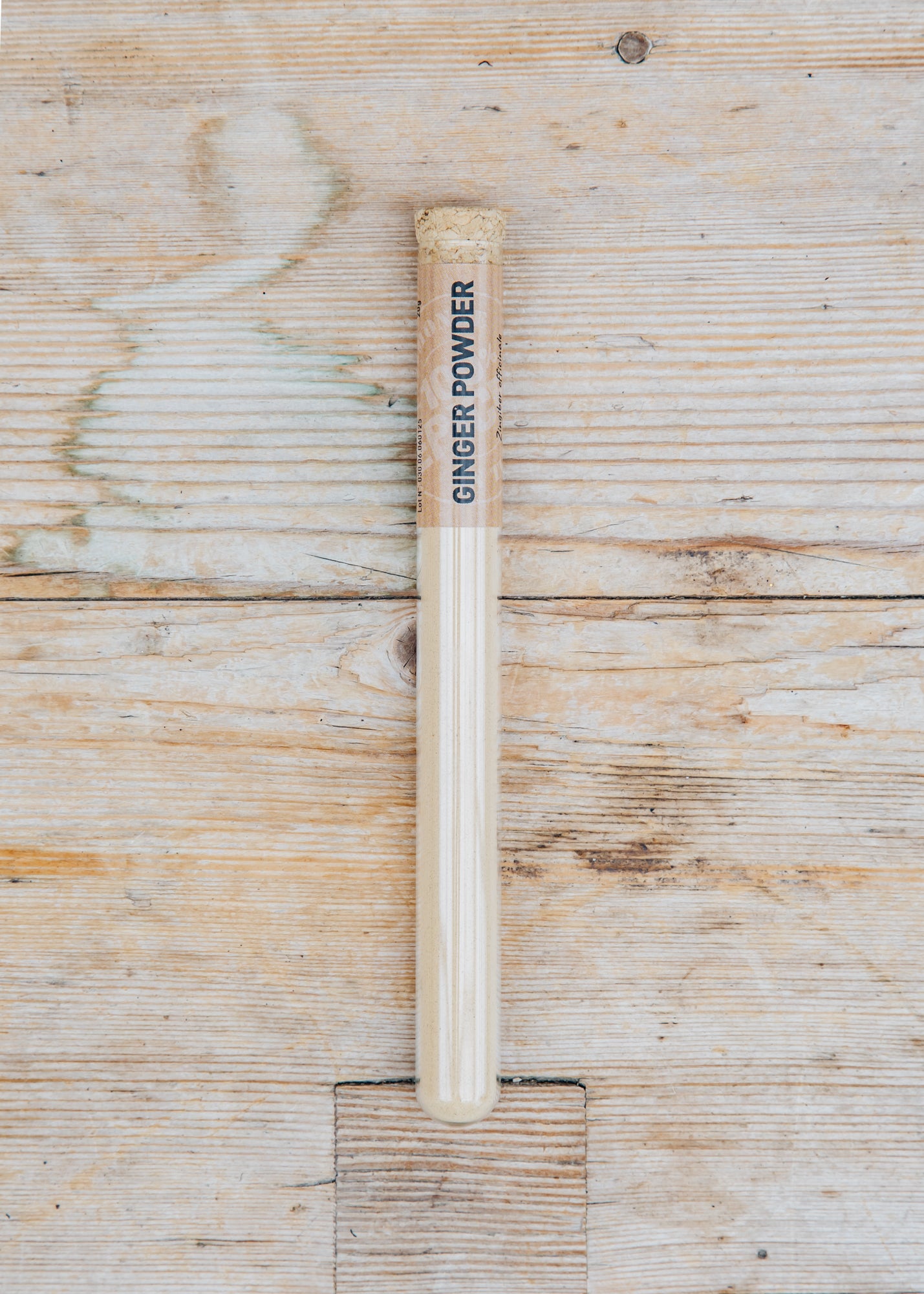 Nicolas Vahé Ginger Powder Spice Tube