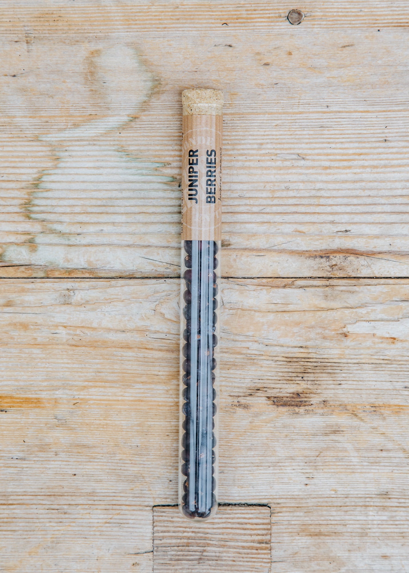 Nicolas Vahé Juniper Berries Spice Tube