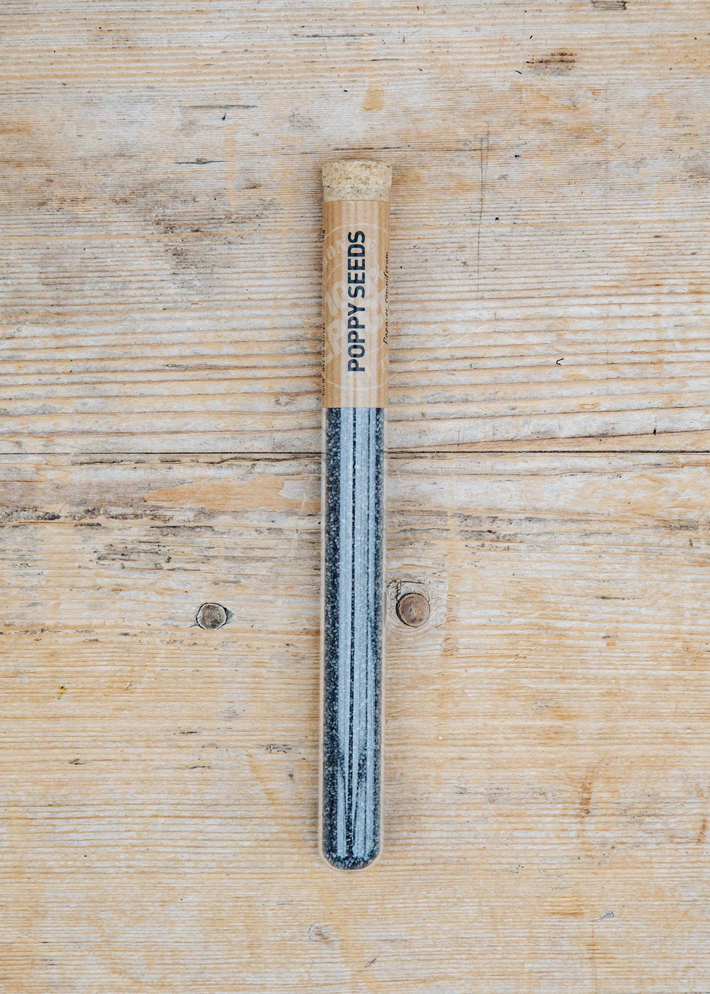 Nicolas Vahé Poppy Seeds Spice Tube
