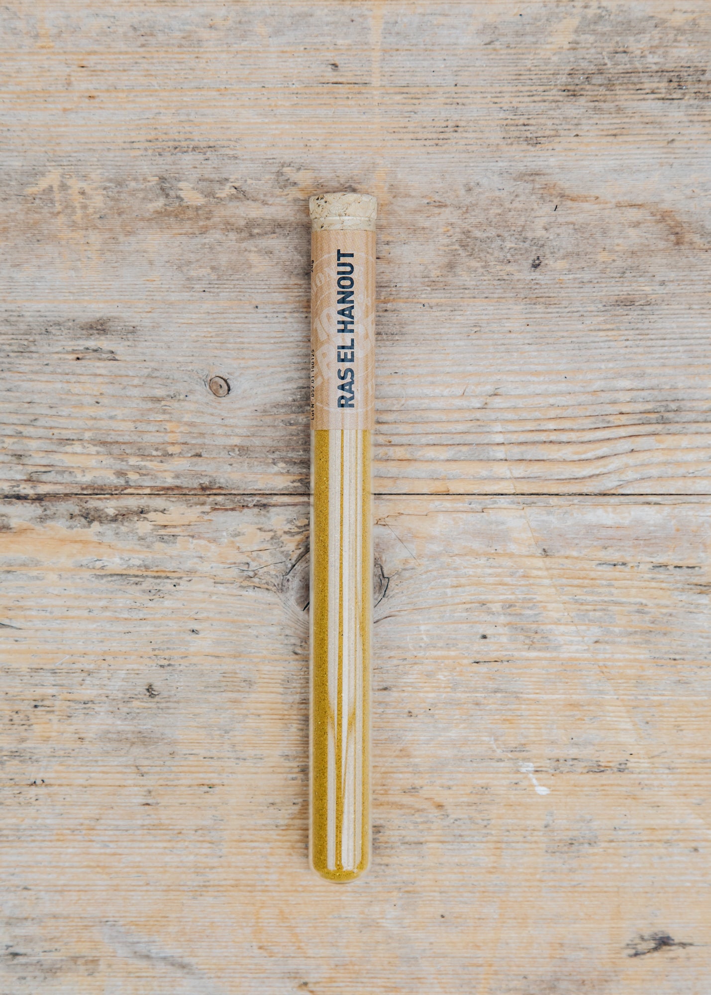 Nicolas Vahé Ras el Hanout Spice Tube