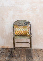 Le Monde Sauvage Bestiare Cushion in Daffy