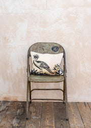 Rococo Bestiare Cushion in Leon