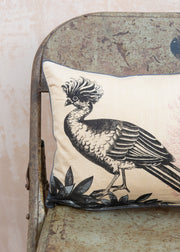 Le Monde Sauvage Bestiare Cushion in Leon