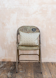 Le Monde Sauvage Bestiare Cushion in Tortue