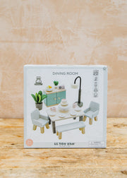 Londji Doll's House Dining Room Set