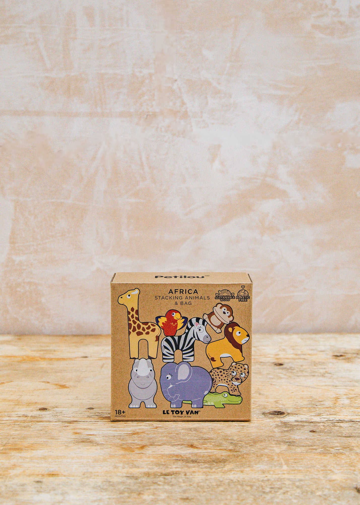 Stacking Animals Africa – Burford Garden Co.