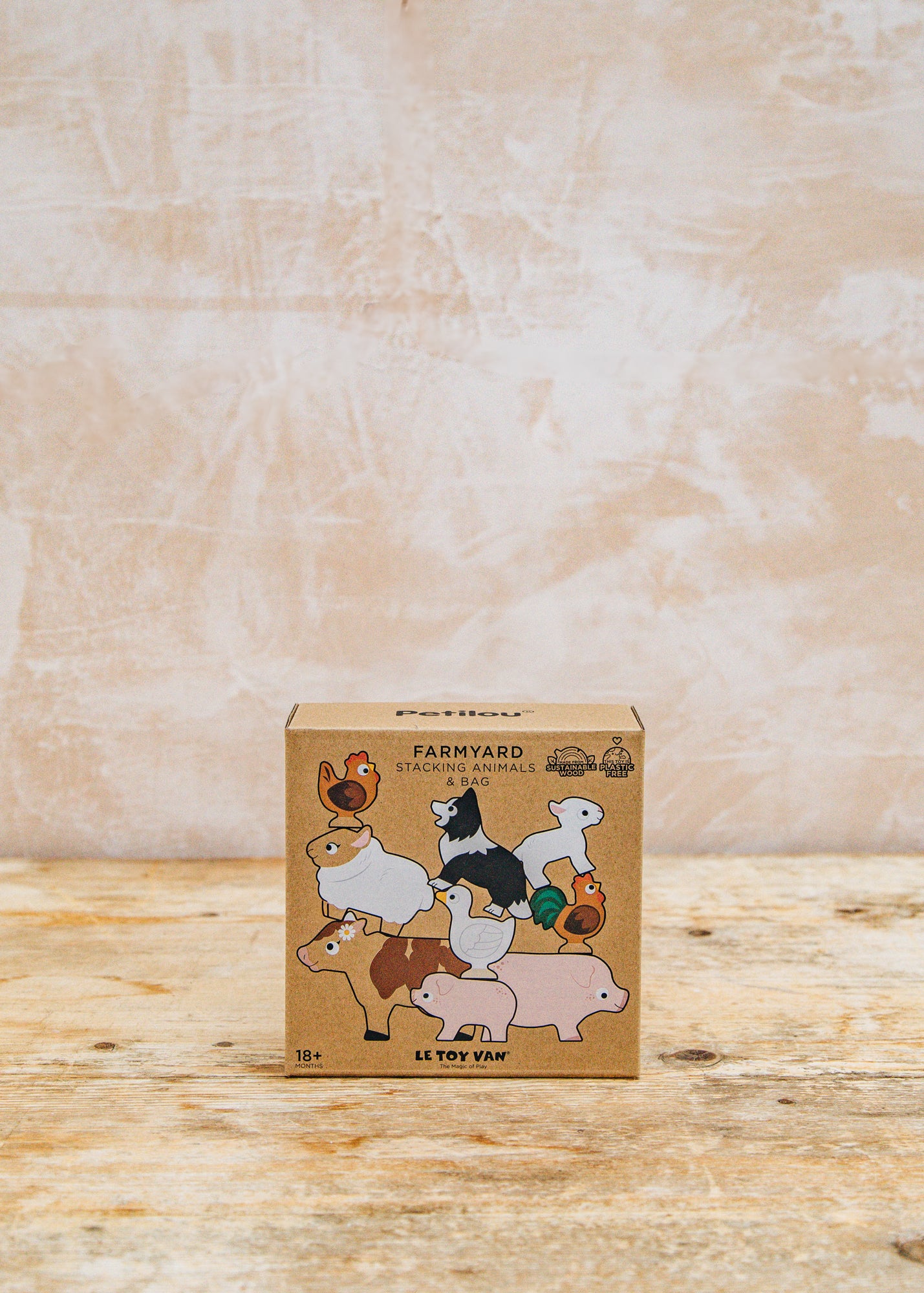 Stacking Farm Animals – Burford Garden Co.