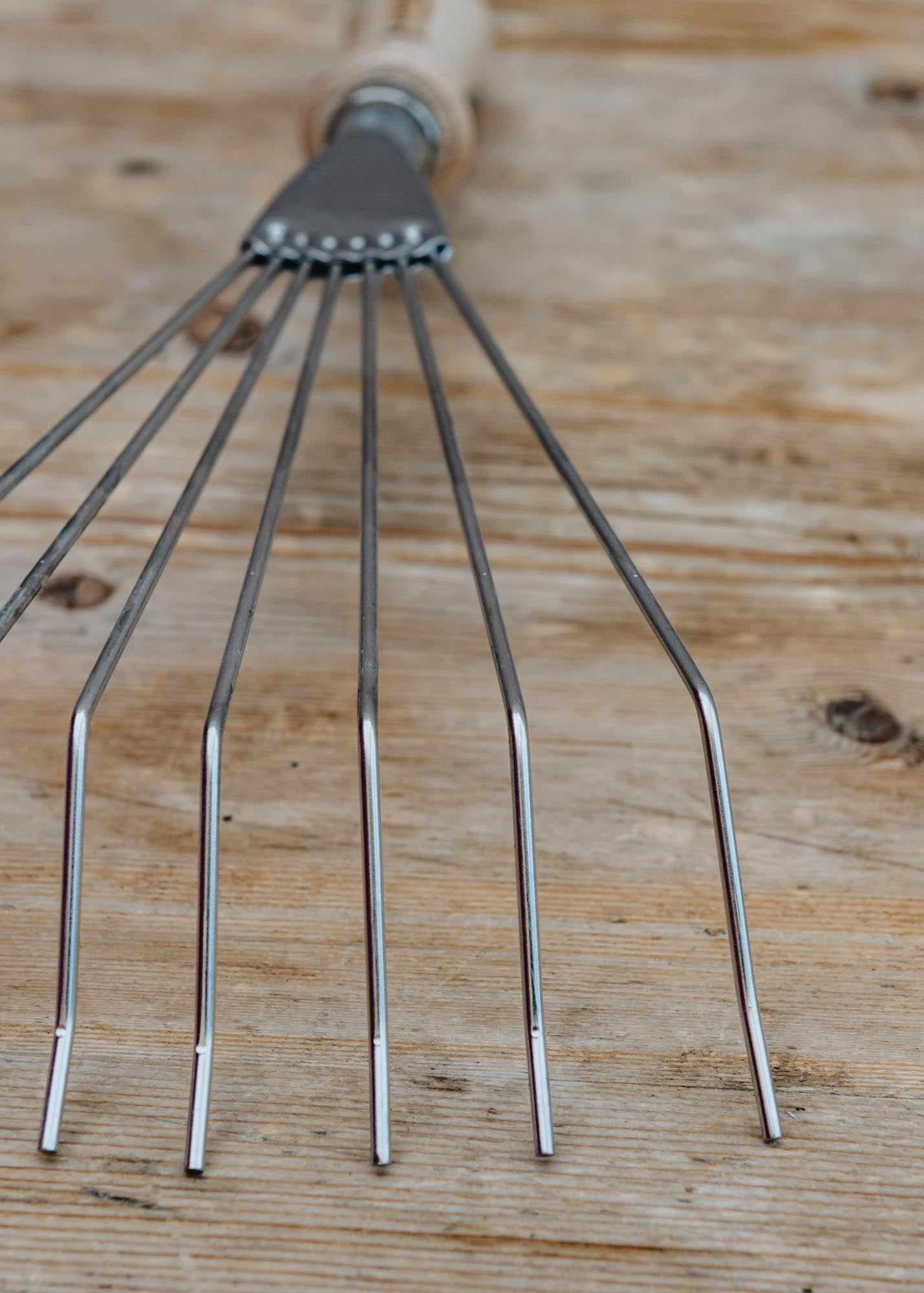 Sneeboer Leaf Rake with Ash Handle