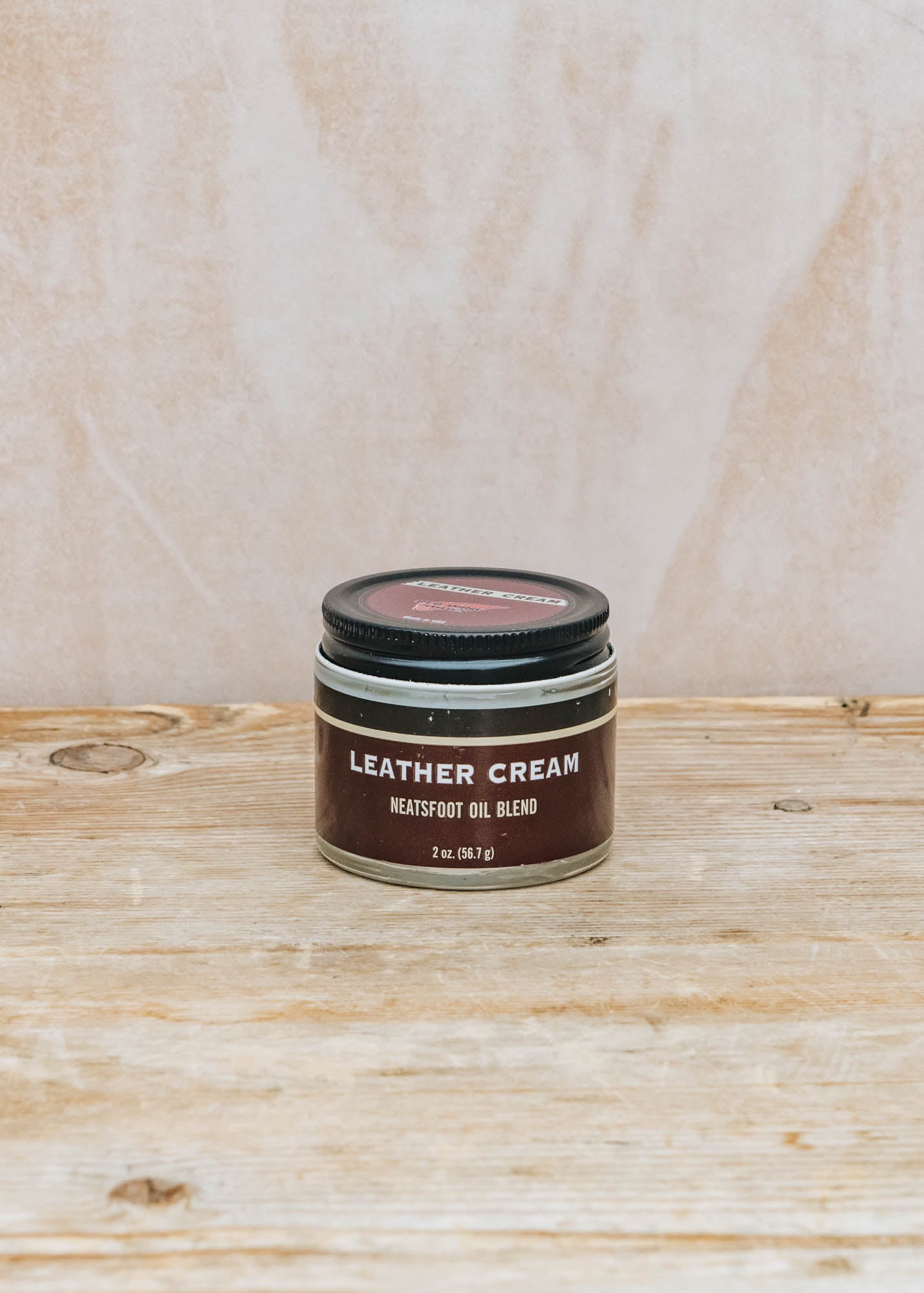 Red Wing Leather Cream