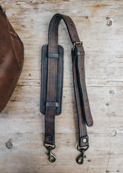 John Woodbridge & Sons Vintage Leather Weekend Bag