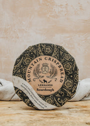 ElixSea Round Mountain Sourdough Crispbread, 730g