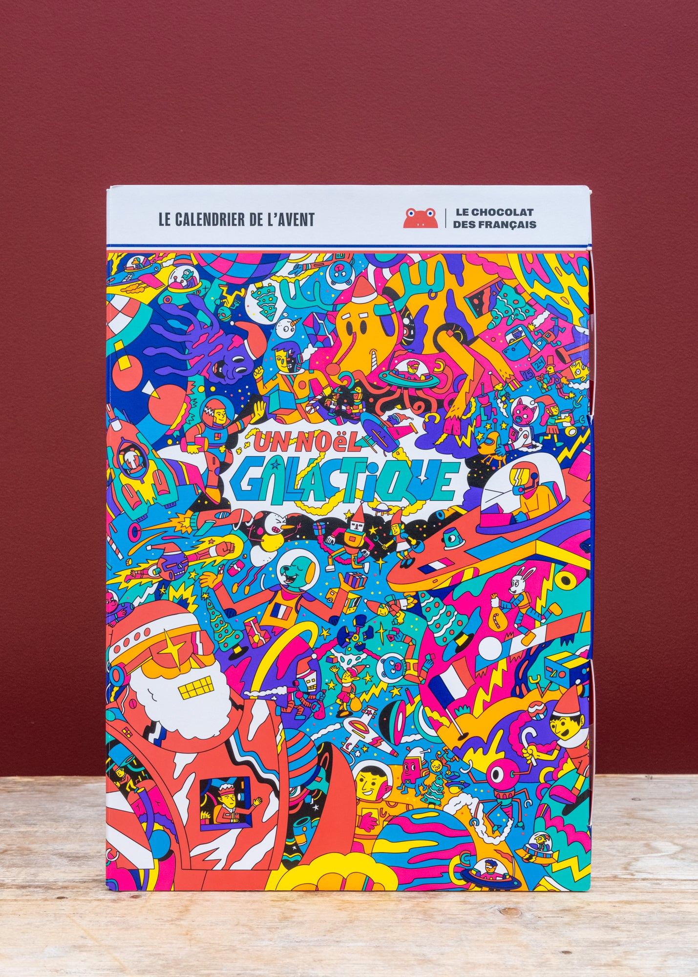 Giant Galactic Chocolate Advent Calendar, 228g