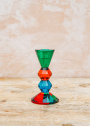 Crystal Candle Holder, 14cm