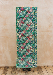 Bungalow Yoga/Leisure Mat in Cosmos Teal