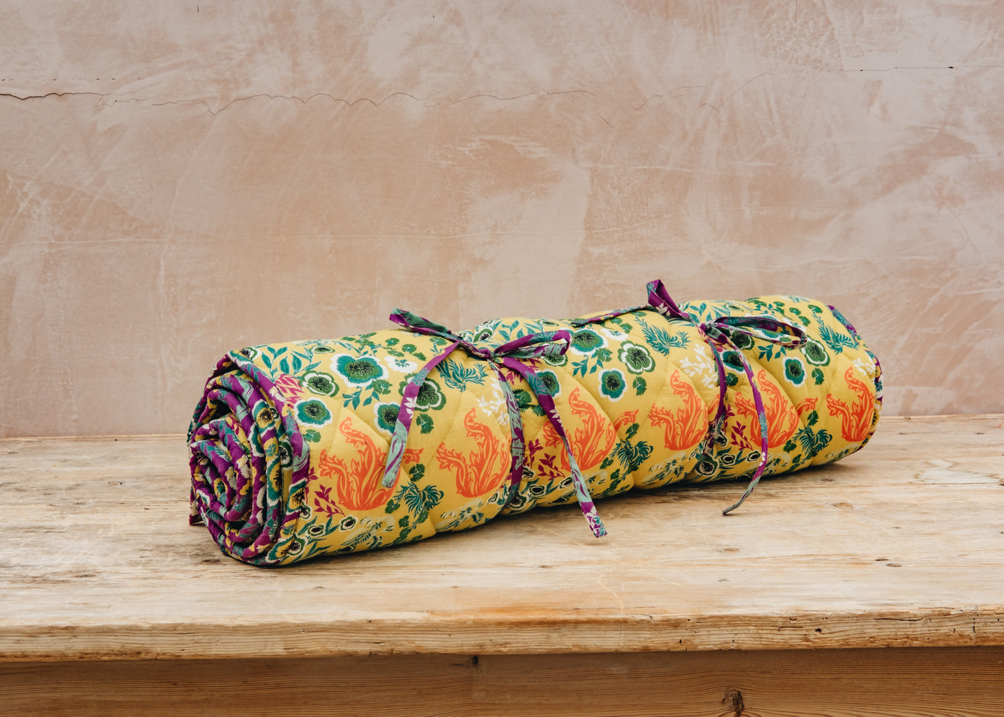 Les Touristes Yoga/Leisure Mat in Swainston Gold