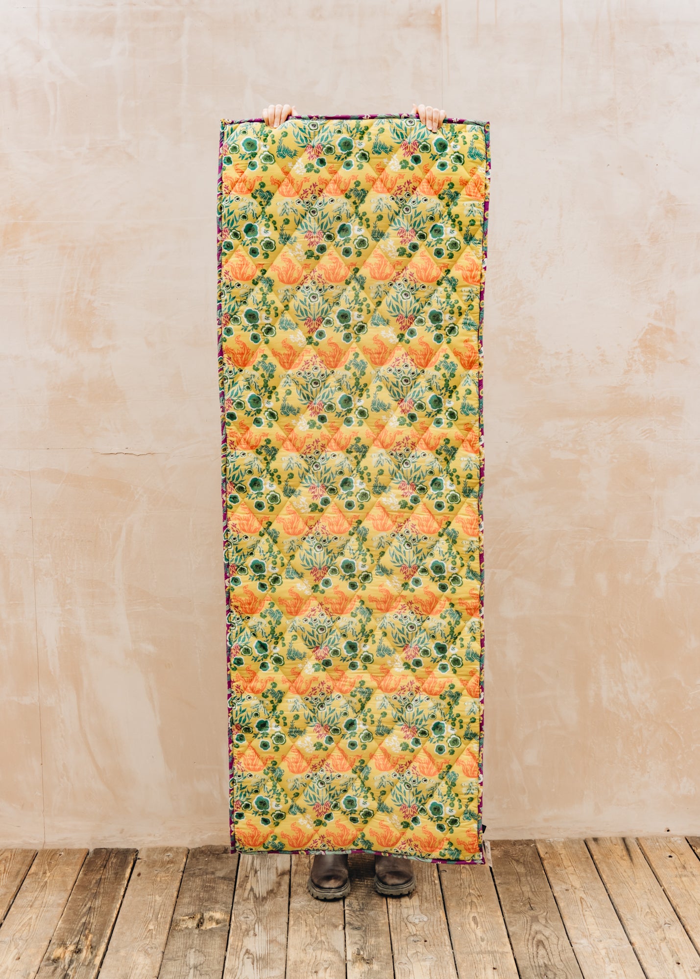 Bungalow Yoga/Leisure Mat in Swainston Gold