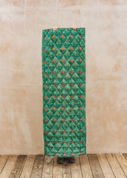 Les Touristes Yoga/Leisure Mat in Vibrant Green Columbia