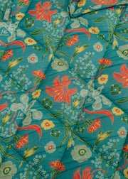 Les Touristes Yoga/Leisure Mat in Vibrant Green Columbia