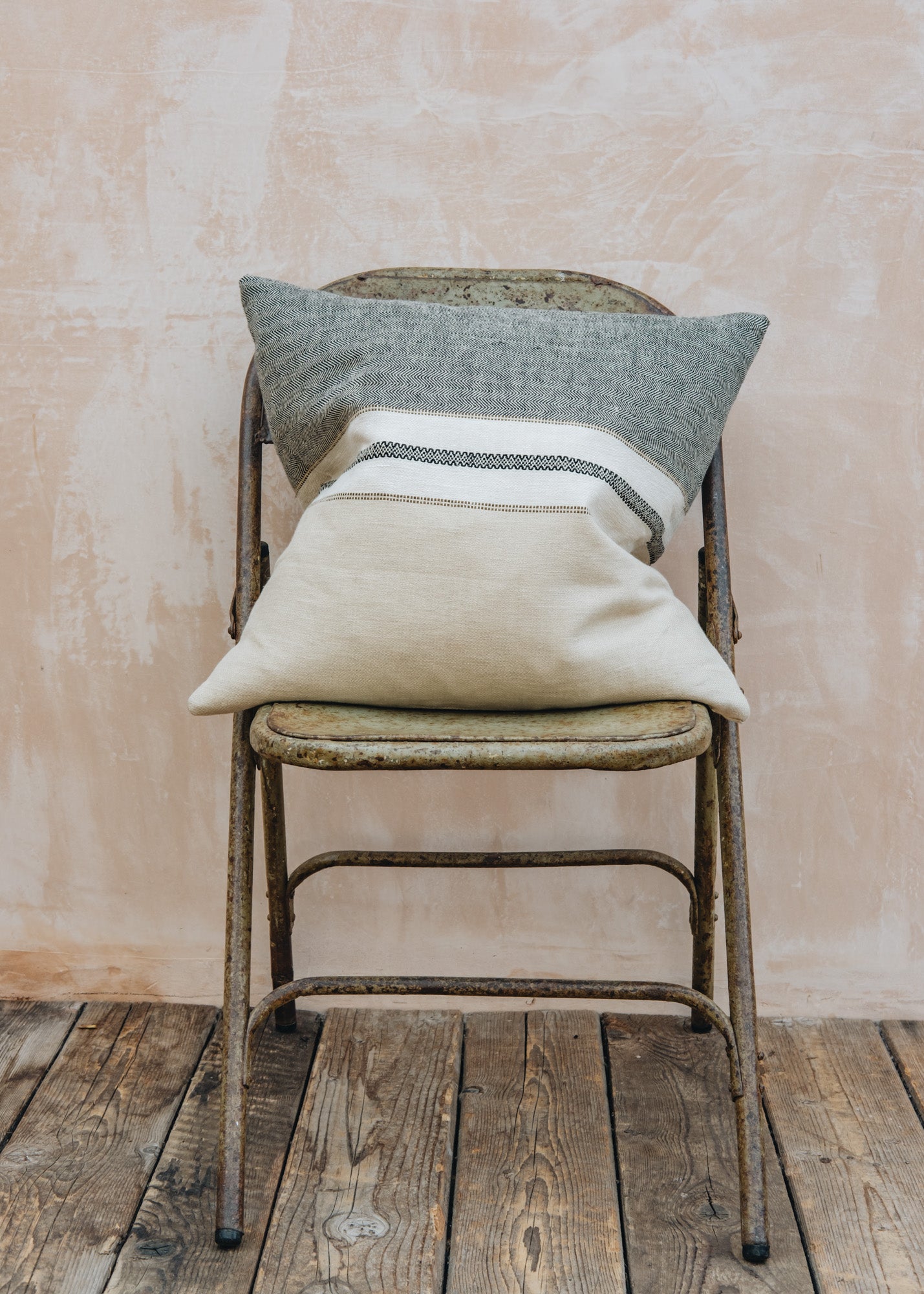 A World of Craft Beeswax Stripe Cushion