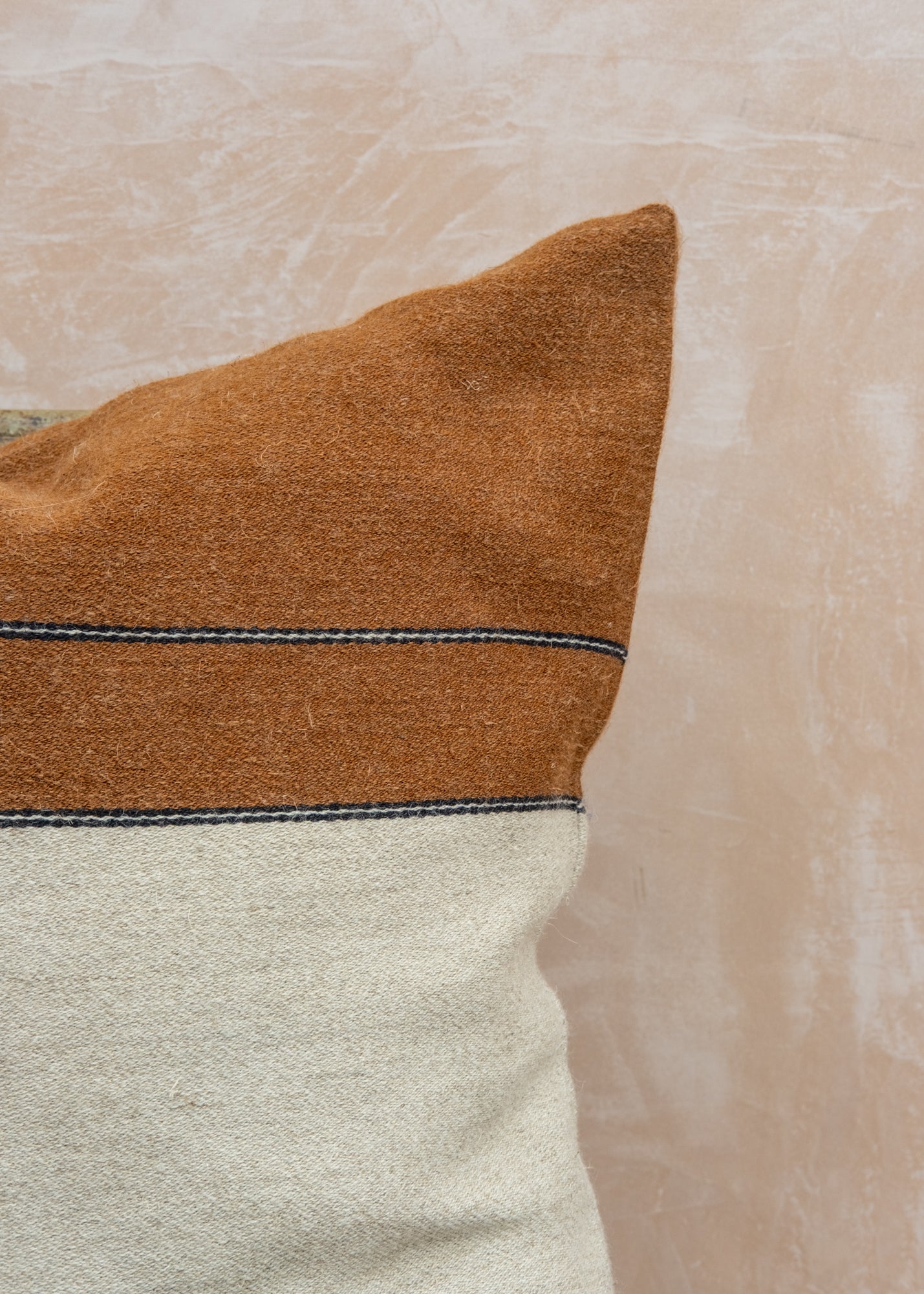 Libeco Cushion in Gus Stripe