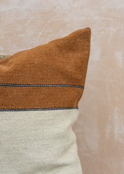 Libeco Cushion in Gus Stripe