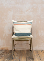 Cushion in The Belgian Laguna Verde