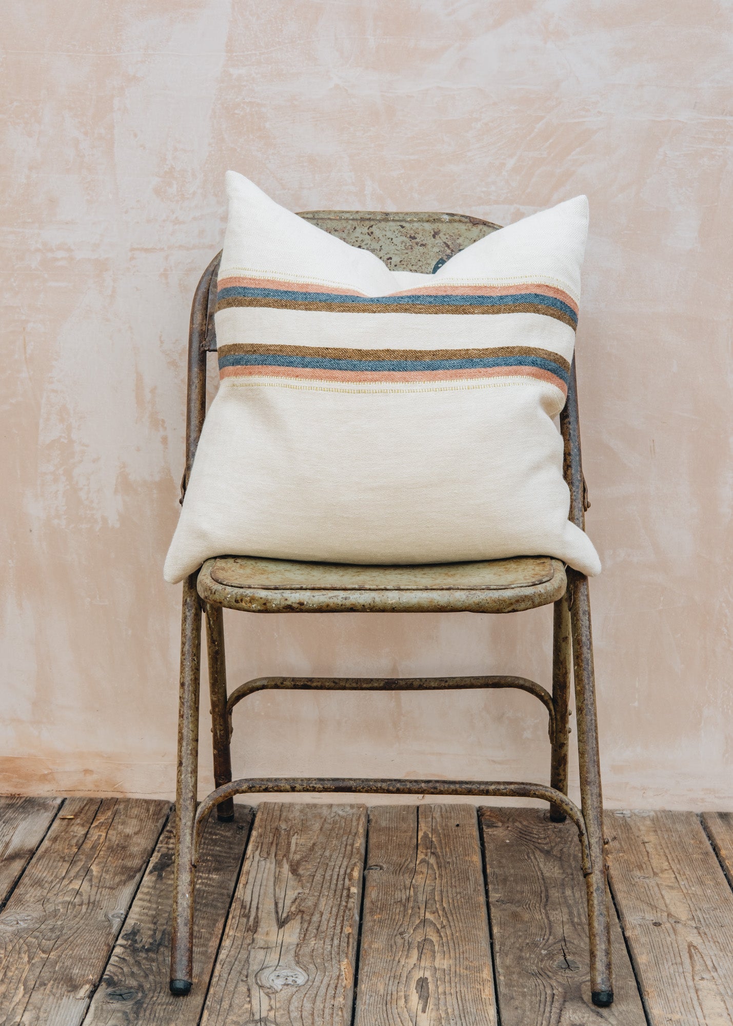 A World of Craft Harlan Stripe Cushion