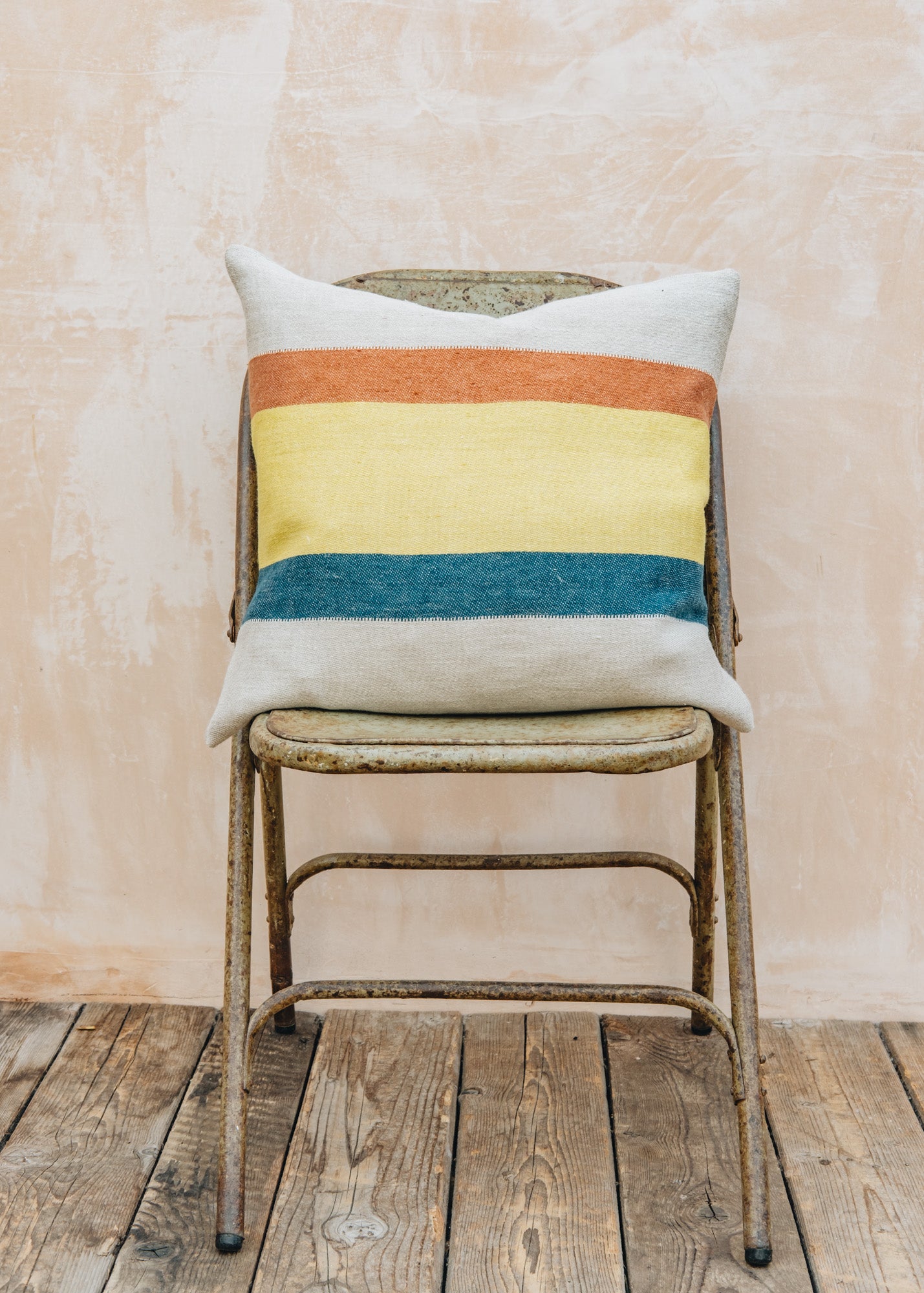A World of Craft Mercurio Stripe Cushion